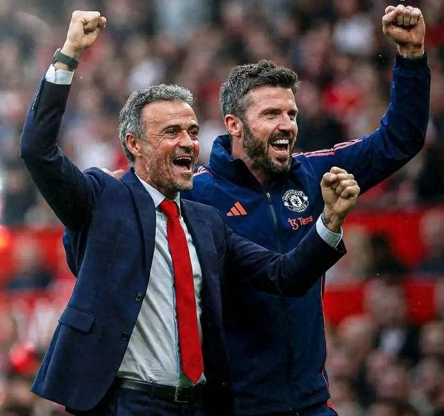 曼联密谋力邀恩里克，千万年薪成难关！卡里克若连胜五场或获拉爵青睐