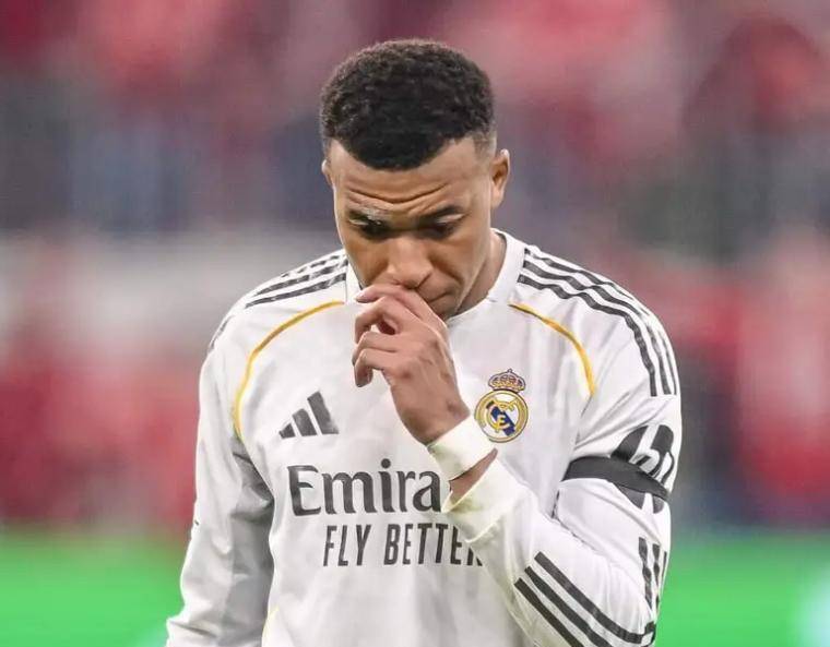 就在今天凌晨3：30皇马颜面之战！冲击西甲遭遇9连杀，姆巴佩66天无球可打